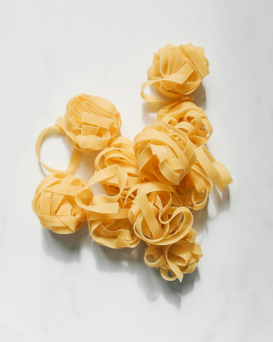 Tagliatelle: The Golden Ribbons That Bind Italy