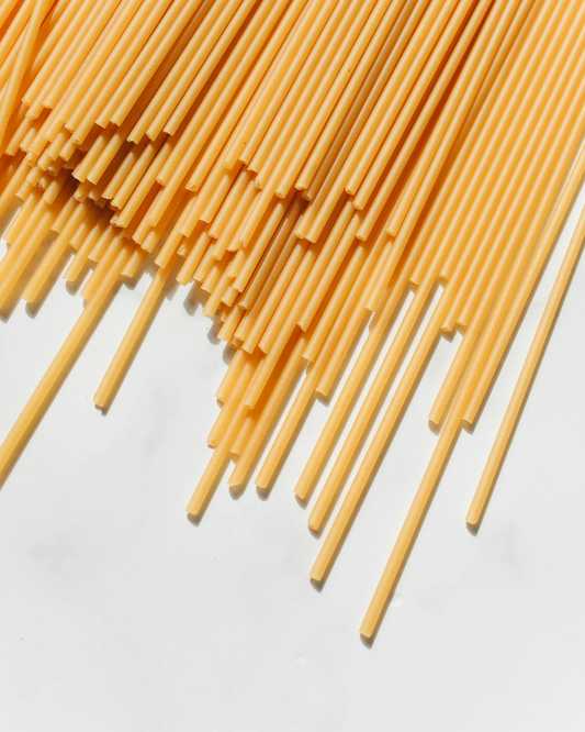 Shape: Spaghetti. The Long Thread of Italian Identity