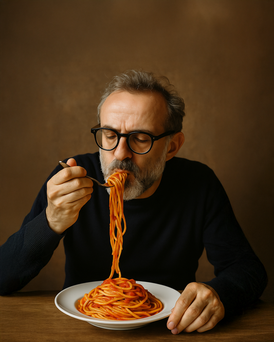 Stories: Massimo Bottura and the Art of Reinventing Italian Pasta