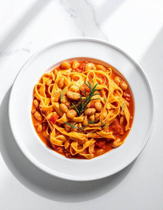 Recipe: Pasta e Fagioli alla Lucana