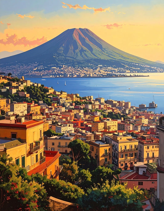 Stories: Campania – Where Pasta Meets the Sea and Sun