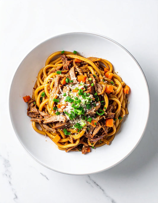 Recipe: Ziti + La Genovese: Naples’ Sweet and Savory Celebration