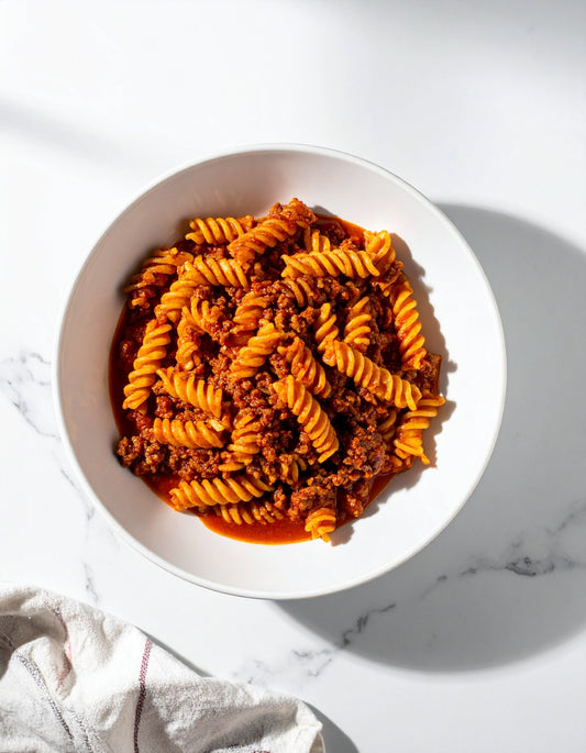 Recipe: Fusilli Lucani al Sugo dell’Intoppo ('Ndruppeche)