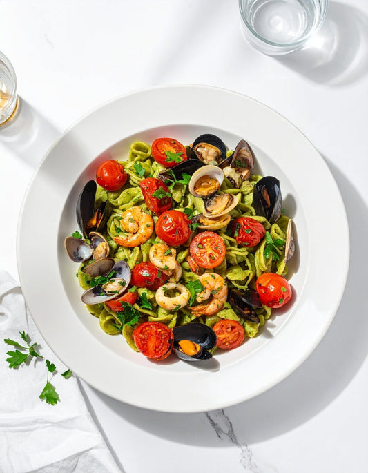 Recipe: Foglie d’Ulivo ai Frutti di Mare – The Coastal Soul of Salento