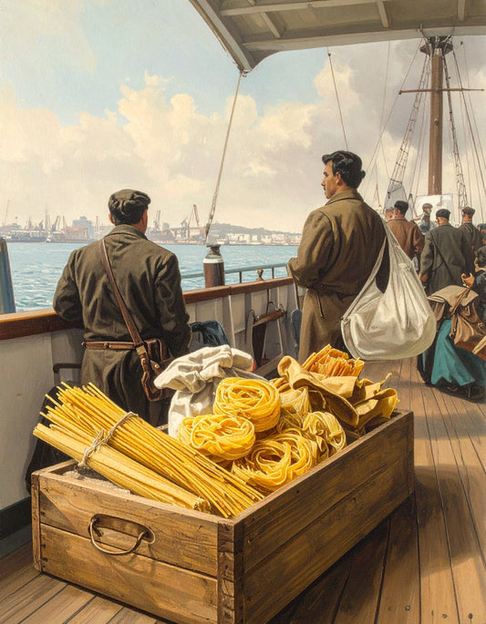 Stories: Pasta Goes Global — 19th & 20th Century Innovations