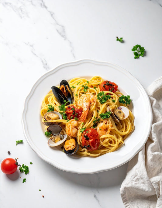 Recipe: Sugo di Pesce – The Sea on a Plate (with Vegan Alternatives)