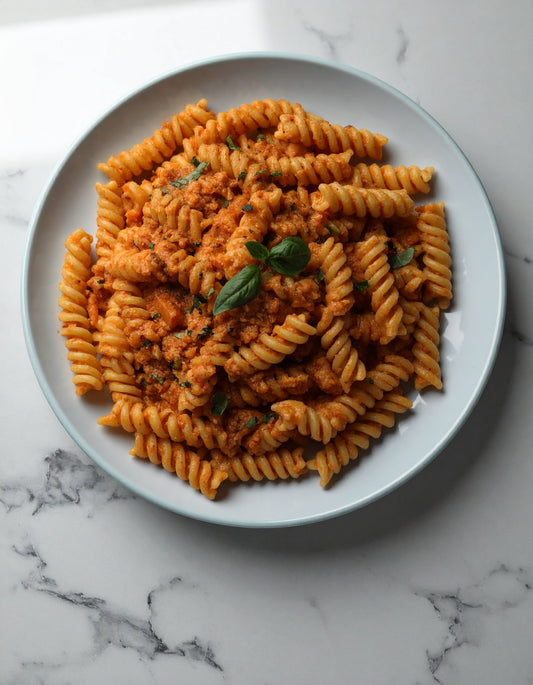 Recipe: Busiate / Fusilli with Pesto alla Trapanese