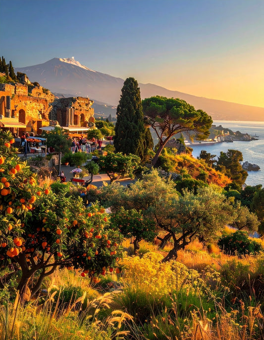 Stories: Sicily: The Island Where Pasta Learned to be Pasta