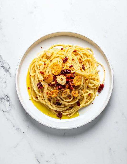 Recipe: Fettucce Aglio, Olio e Peperoncino