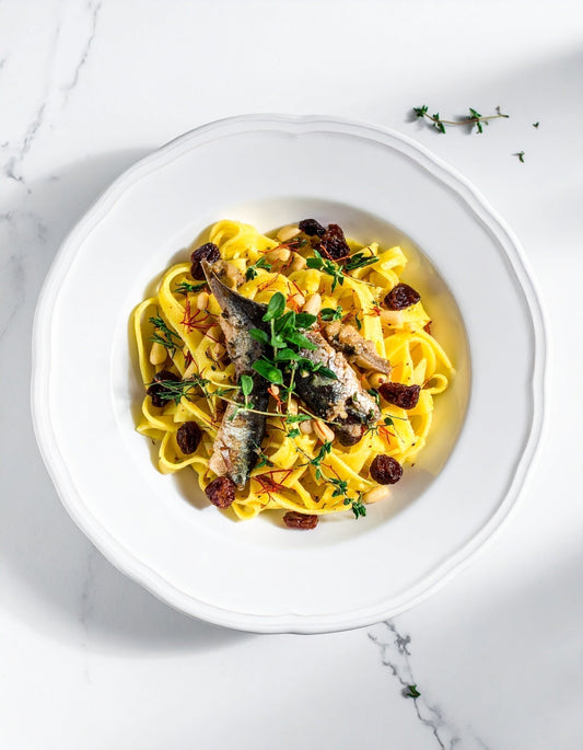 Recipe: Pasta con le Sarde – The Arab Legacy