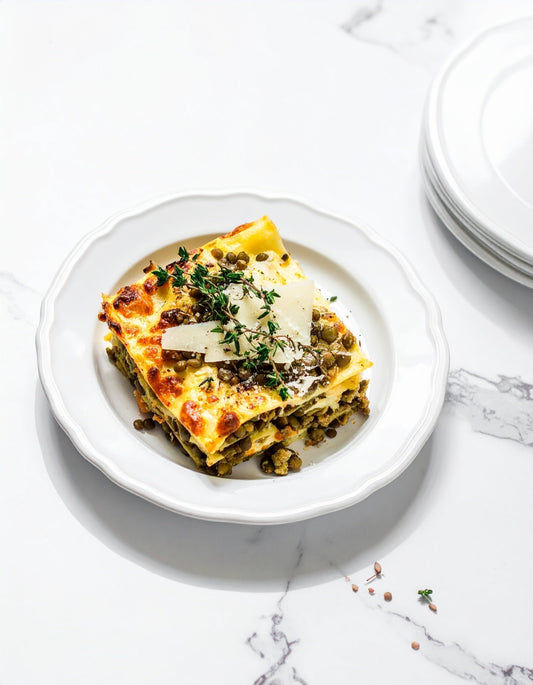 Recipe: Ancient-Style Lasagna with Lentils