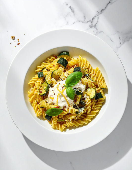 Recipe: Maccheroncini Zucchine, Limone e Burrata – A Taste of Summer in the Valle d’Itria
