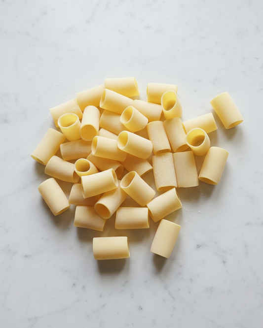 Shape: Paccheri – The Pasta That Slaps (Literally)