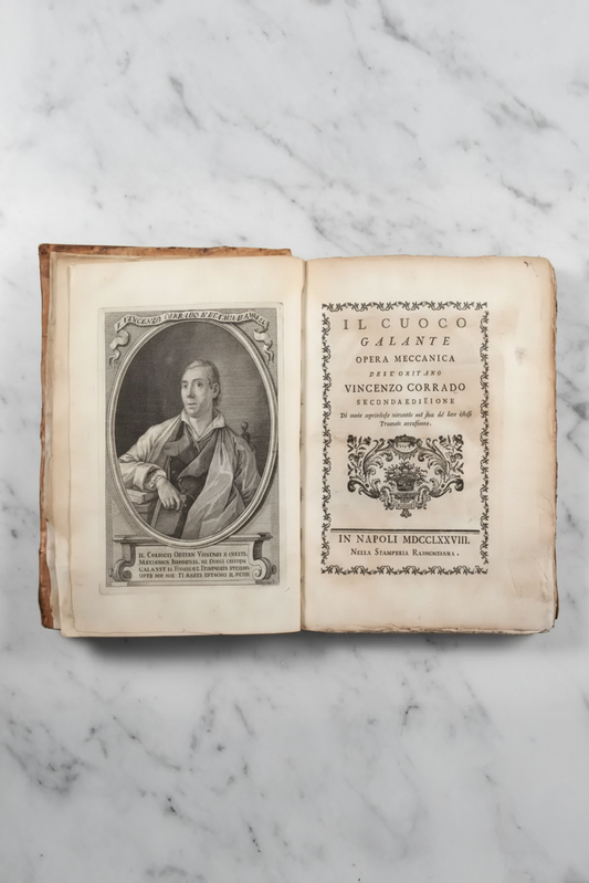 Stories: Vincenzo Corrado and Il Cuoco Galante: Pasta in the Age of Elegance