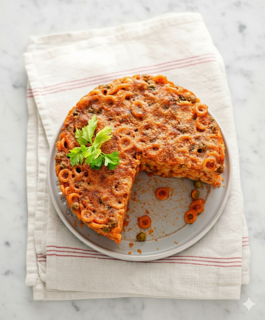 Recipe: Timballo di Anelletti (or Maccheroni) - Palermo