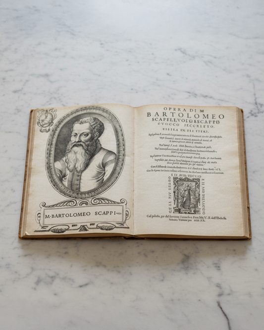 Stories: Renaissance Pasta. Bartolomeo Scappi and the Art of Italian Cooking (1570)