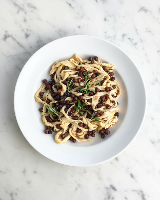 Recipe: Sagne ‘Ncannulate ai Ceci Neri – The Humble Elegance of Salento