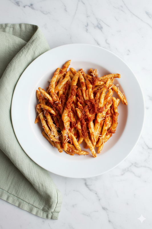 Recipe: Fileja with ’Nduja and Tomato Sauce