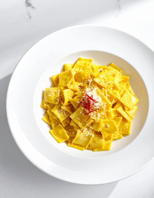 Recipe: Tacconelle/Taccozzelle allo Zafferano dell’Aquila