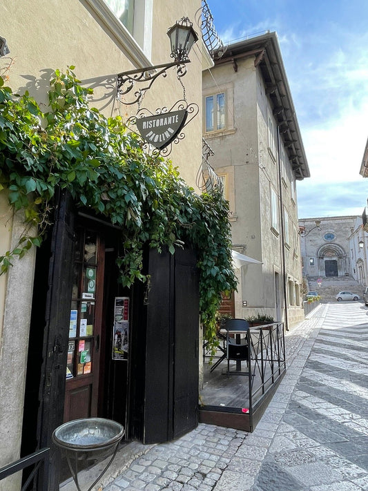 Places: Da Paolino — A Table in the Clouds