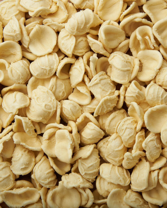 Shapes: Orecchiette. The Little Ears of Bari