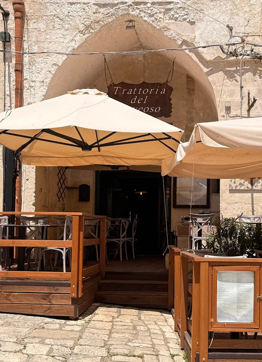 Places: Trattoria del Caveoso — Matera