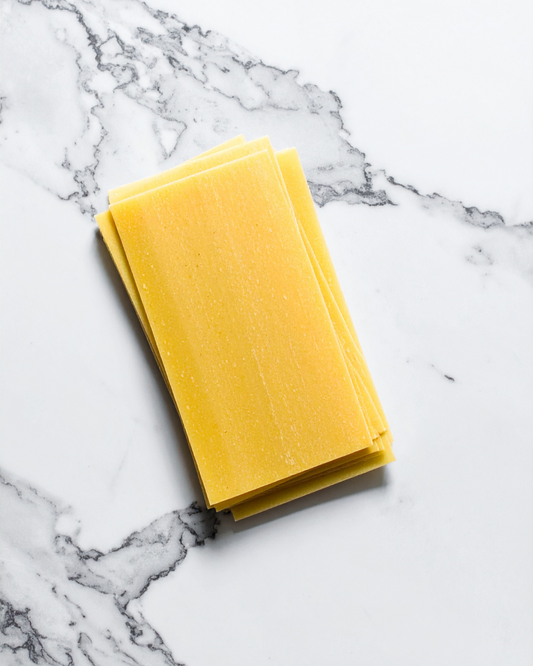 Shape: Lasagne. The Layered Legacy of Italy