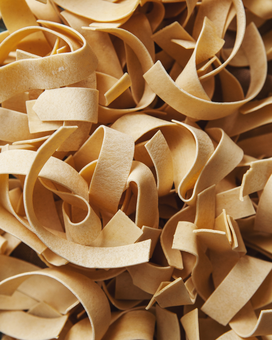 Shapes: Pappardelle — The Wide Ribbon That Tuscany Built
