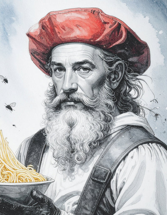 Stories: Born in Italy or Borrowed from China?