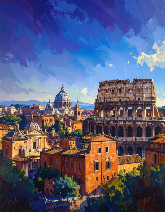 Stories: Lazio — The Empire of Taste