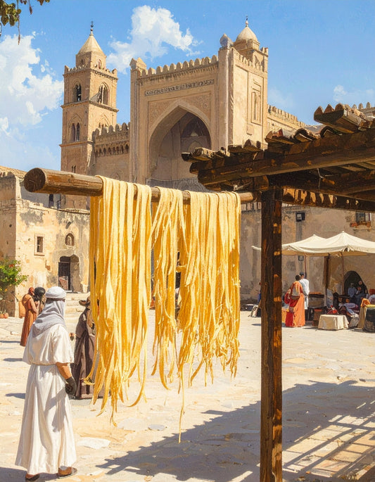 Stories: Sicily, 9th Century. The Pasta Boom Begins