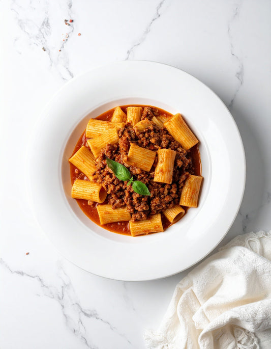 Recipe: Paccheri + Ragù Napoletano: A Love Story in Tubes and Tomatoes