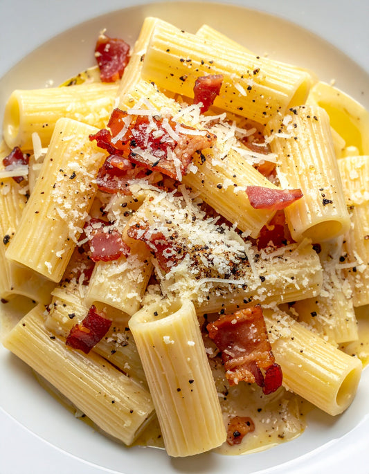 Recipe: Rigatoni alla Gricia – The Silence Before the Tomato