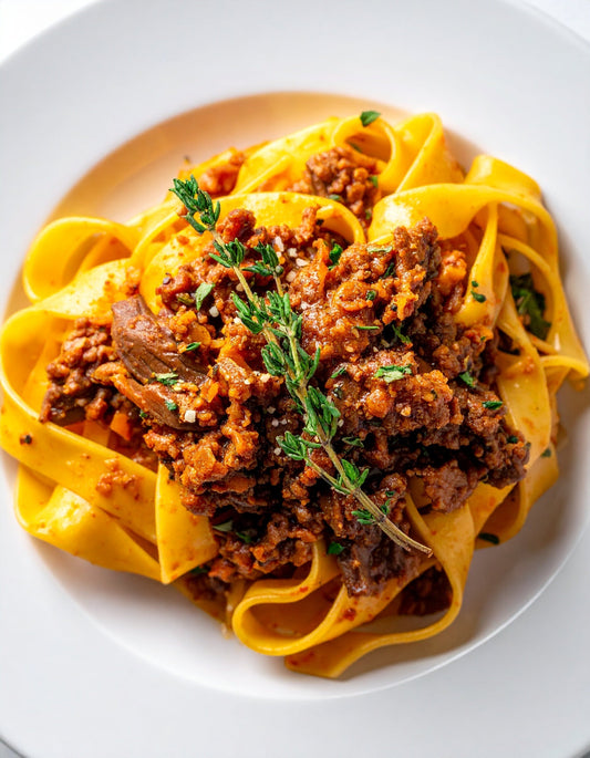 Recipe: Pappardelle al Ragù di Cinghiale — The Forest on a Plate