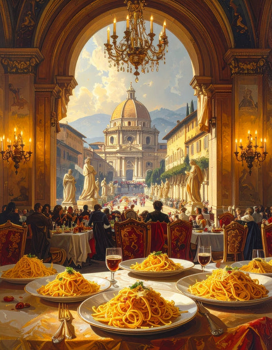 Stories: Renaissance Pasta. From Humble to Haute Cuisine