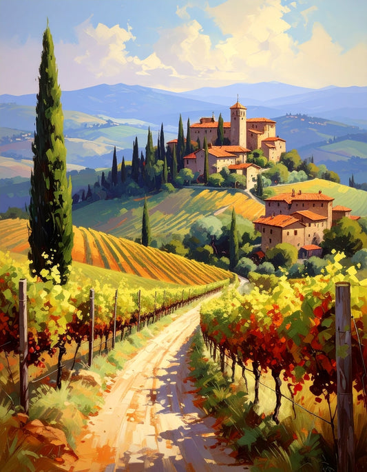 Stories: Tuscany — The Quiet Geometry of Taste