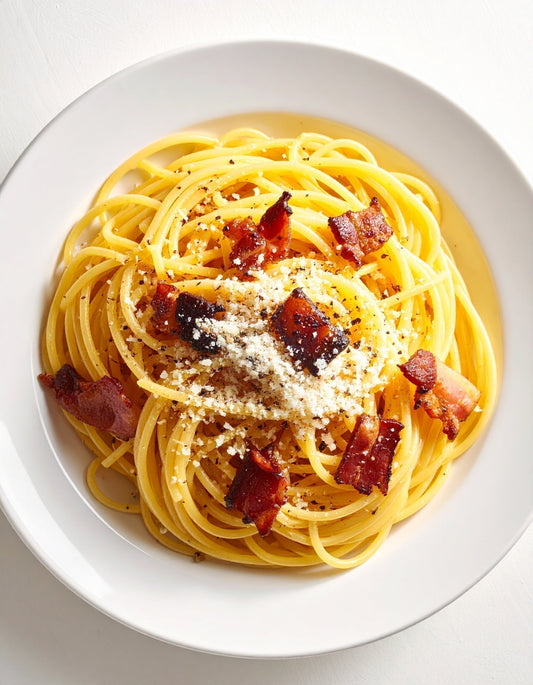 Recipe: Spaghetti alla Carbonara – The Golden Myth of Rome