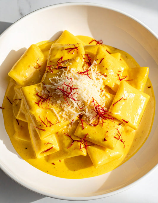 Recipe: Tacconelle/Taccozzelle allo Zafferano dell’Aquila