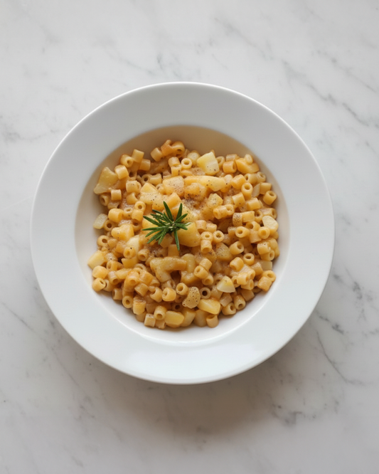 Recipe: Ditalini + Pasta e Patate. Campania’s Ultimate Comfort Duo