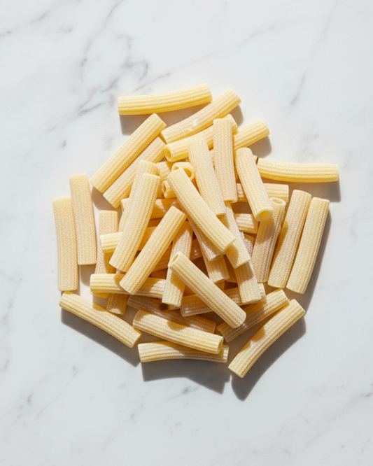 Shape: Rigatoni. Sicily’s Timeless Tubular Pasta
