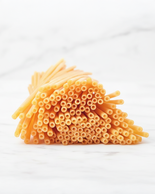 Shape: Bucatini — The Hollow Heart of Rome