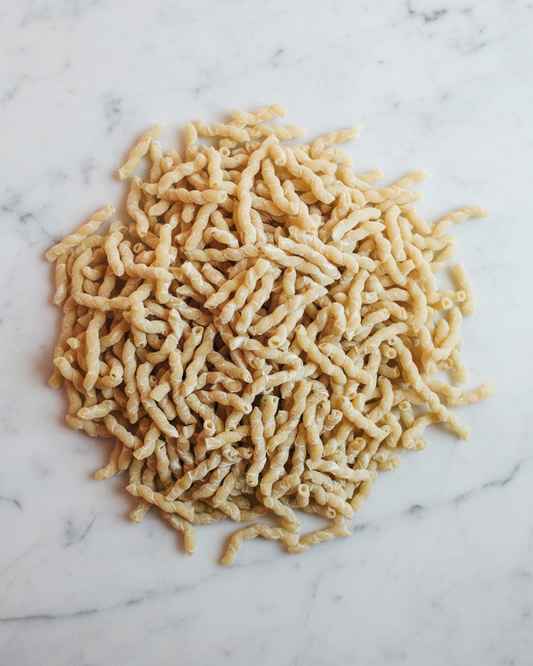 Shape: Busiate. The Twisted Pasta of Western Sicily