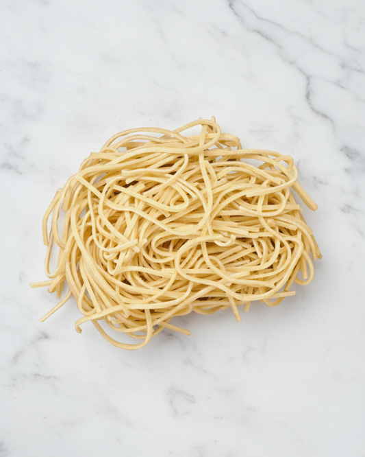 Shape: Strangozzi (or Stringozzi)