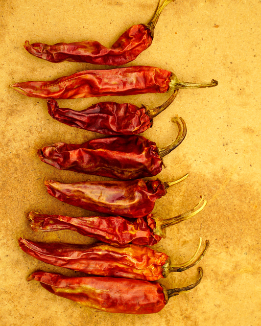 Ingredient: Peperoni Cruschi. The Crunchy Gold of Basilicata