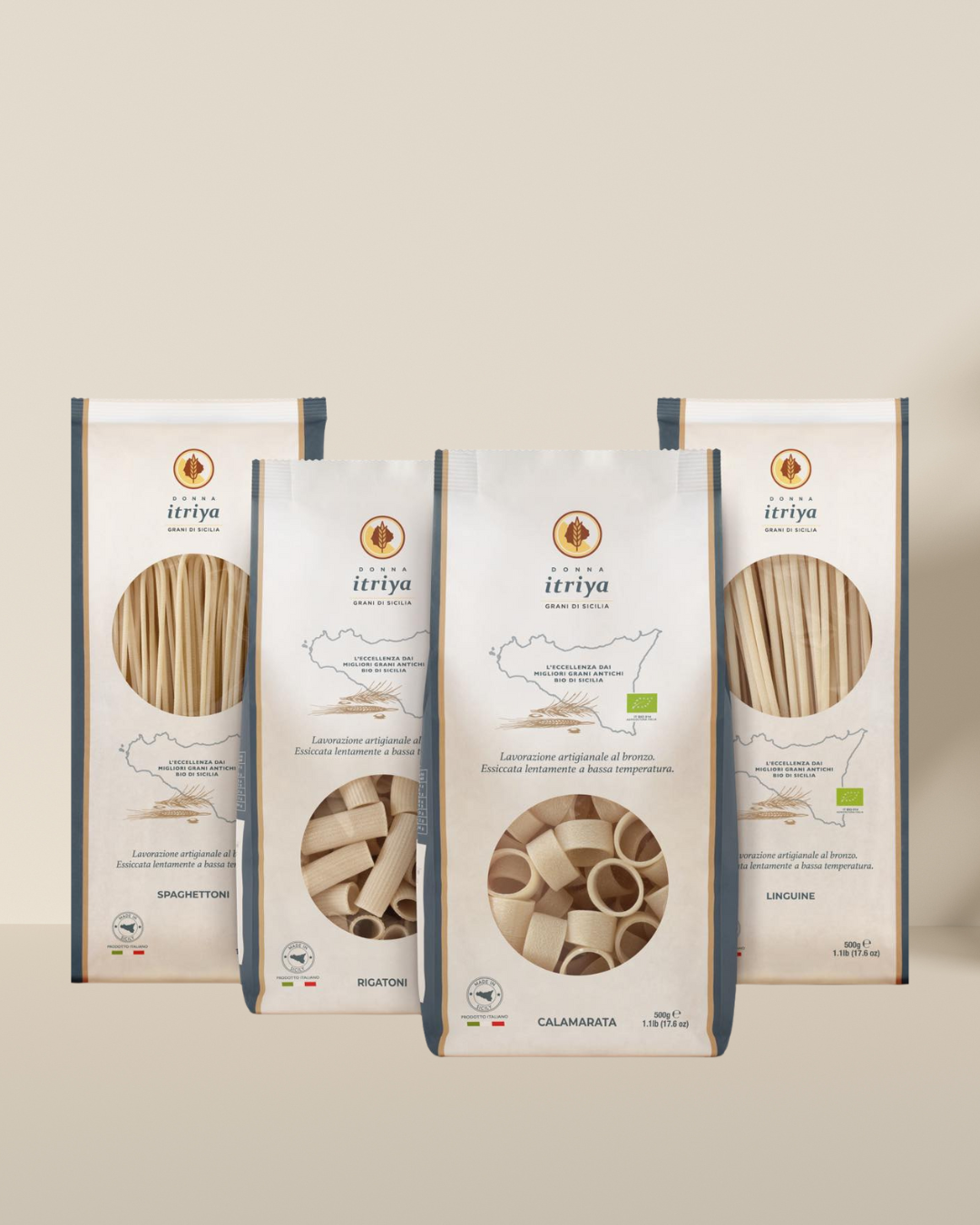 Donna Itriya: Artisan Sicilian Pasta