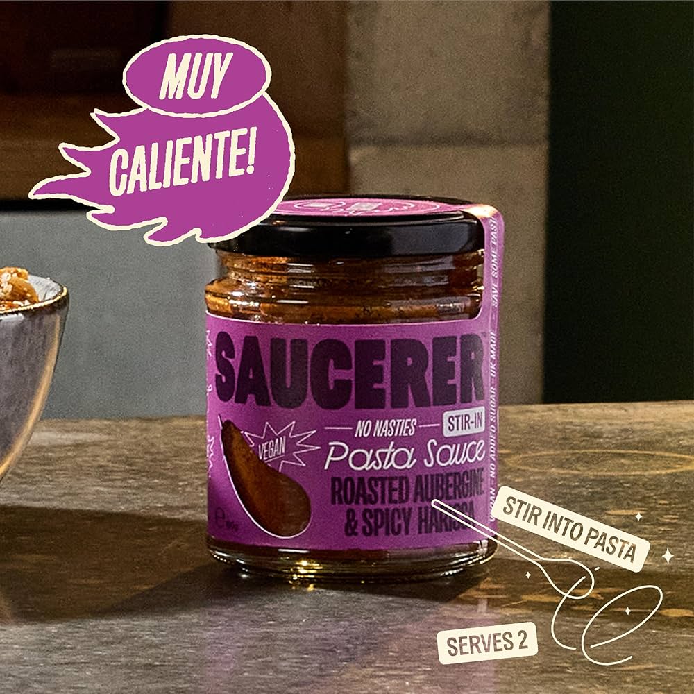 Saucerer / UK based Plant Based Sauces