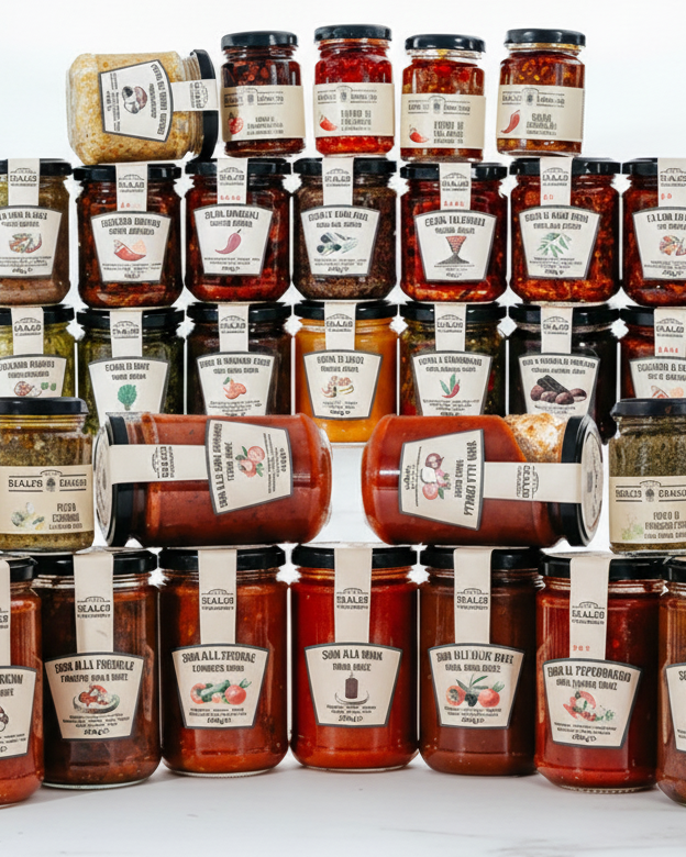 Scalzo – Calabria’s Heart in Every Jar
