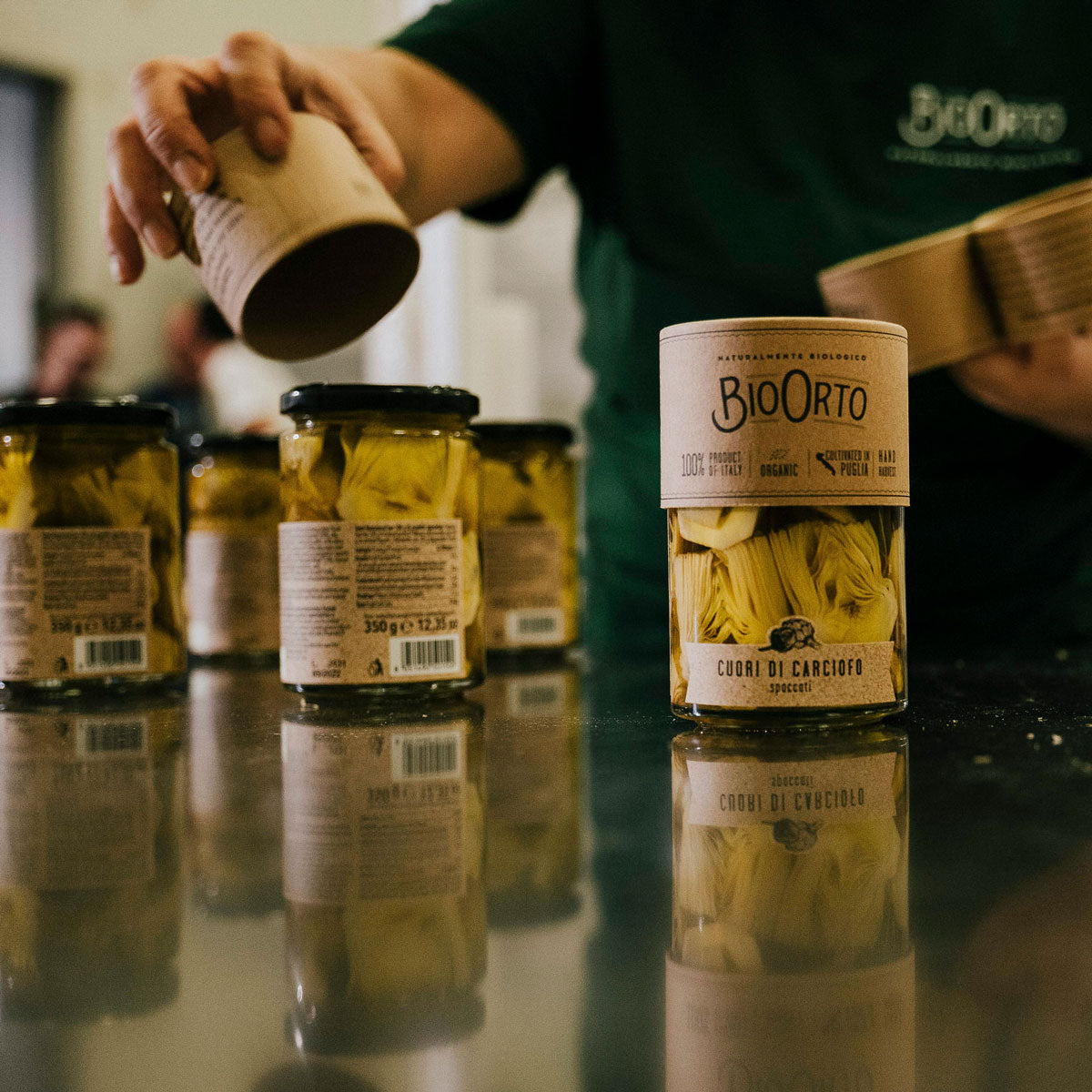 BioOrto Organic Tomatoes, Olives and more From Puglia