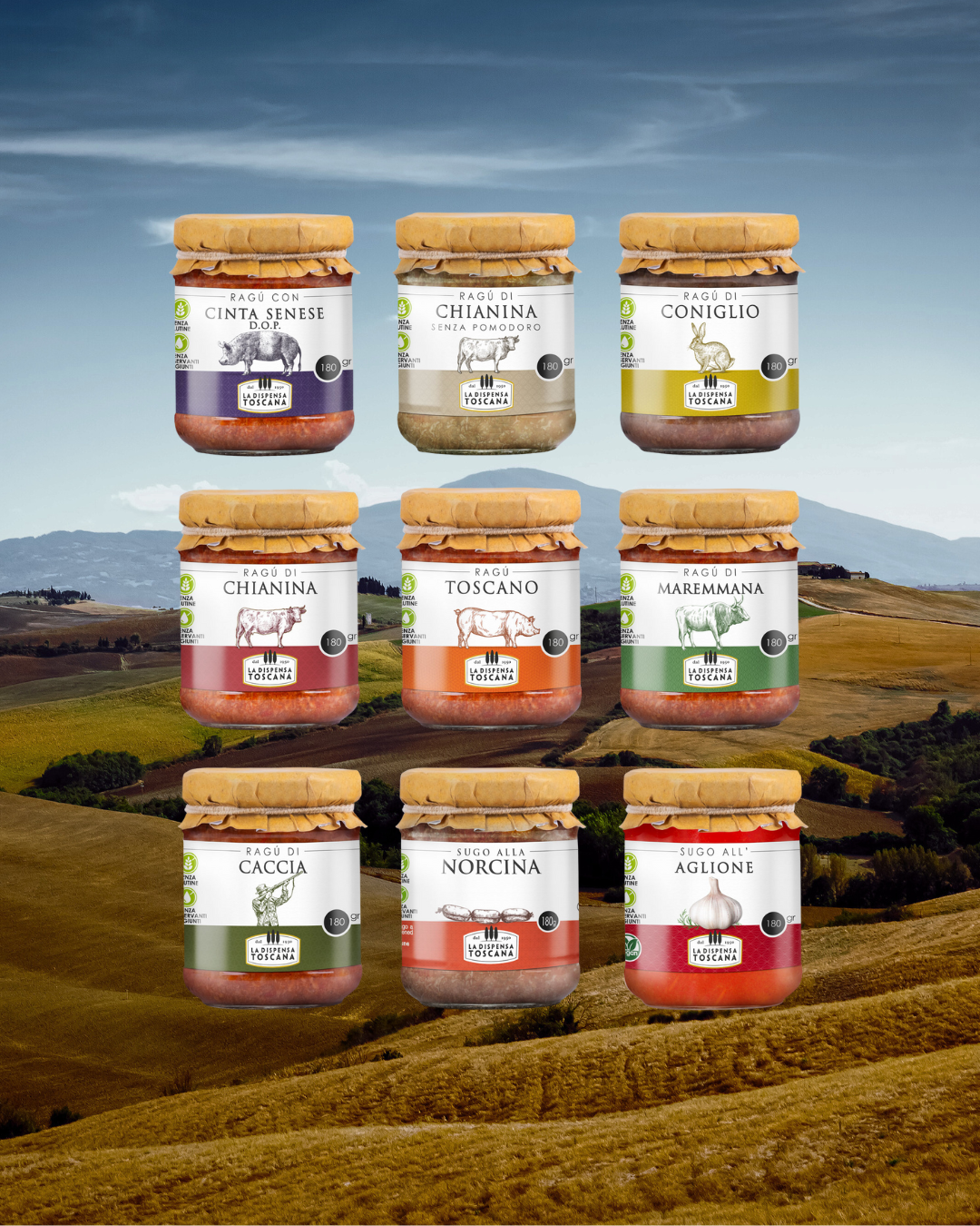 Fabbrica Sughi / Real Tuscan Sauces