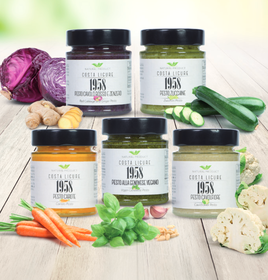Costa Ligure / Pestos & Sauces From Italy